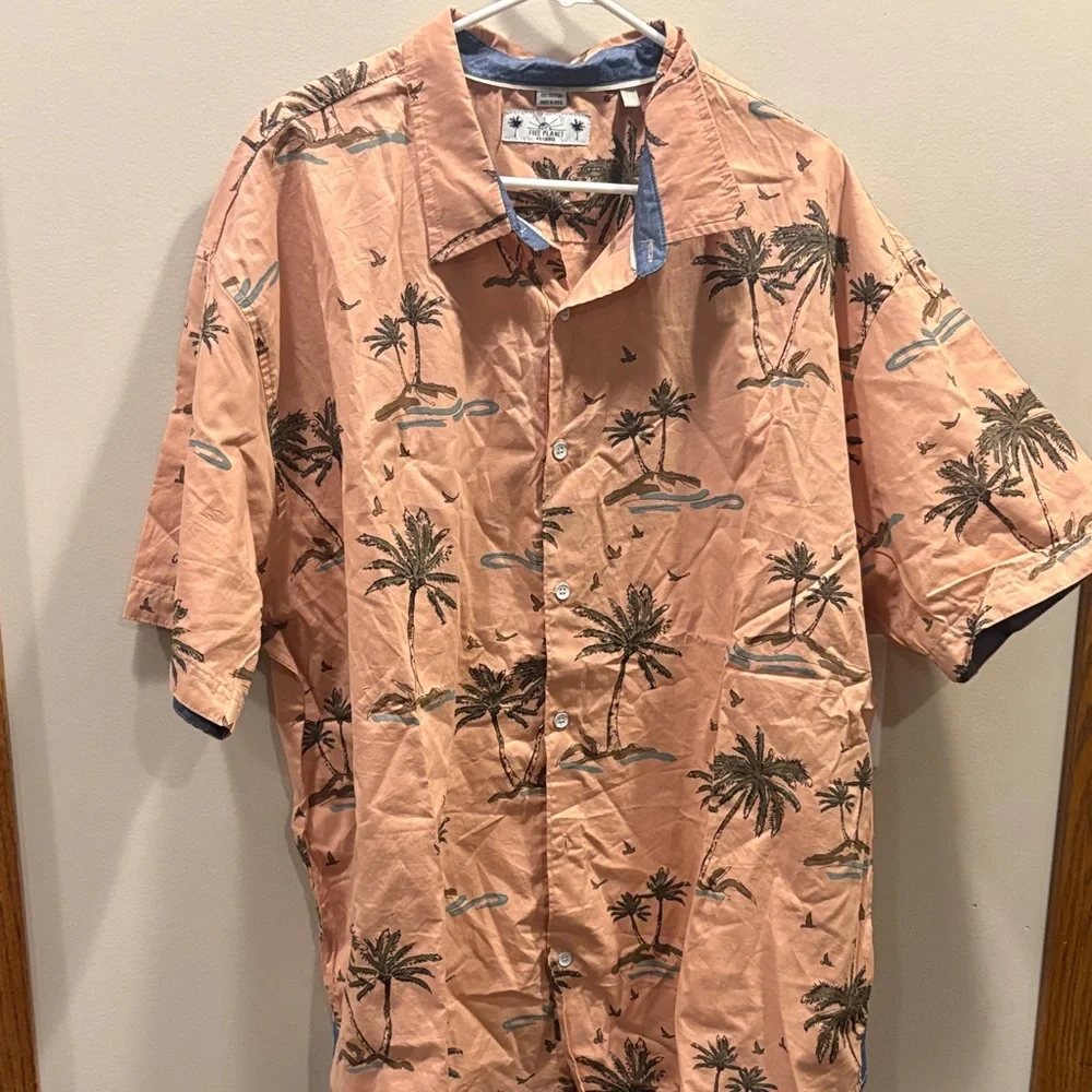 🔥2/$10 3/$12 Free Planet 4XL island Shirt - Picture 2 of 7